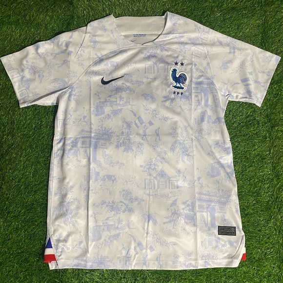 Nike France Football Away Jersey 2022/2023 - Picture 1 of 2
